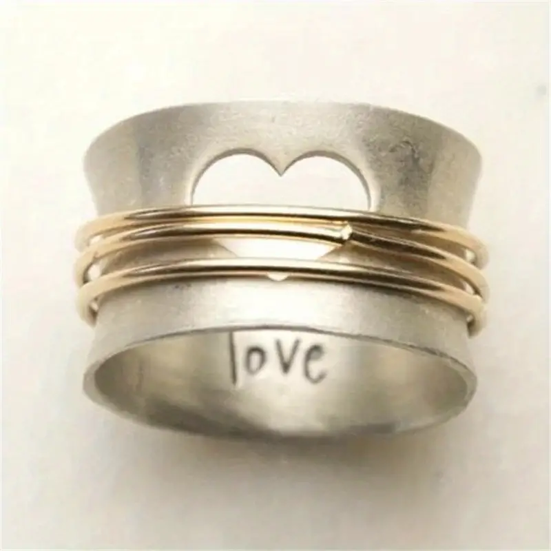 Vintage Love Ring