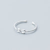 Infinity Vintage Silver Ring