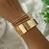 Double Golden Bracelet