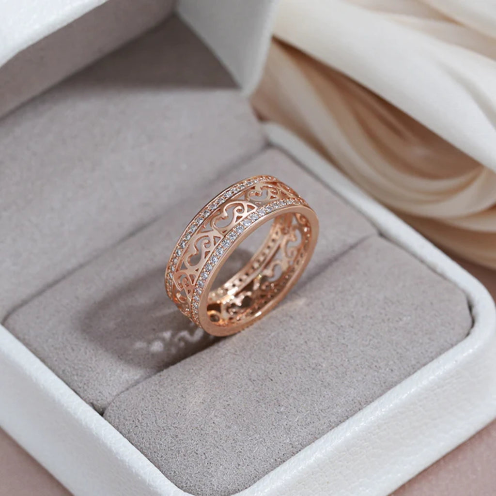 Ivy Zirconia Elegant Ring