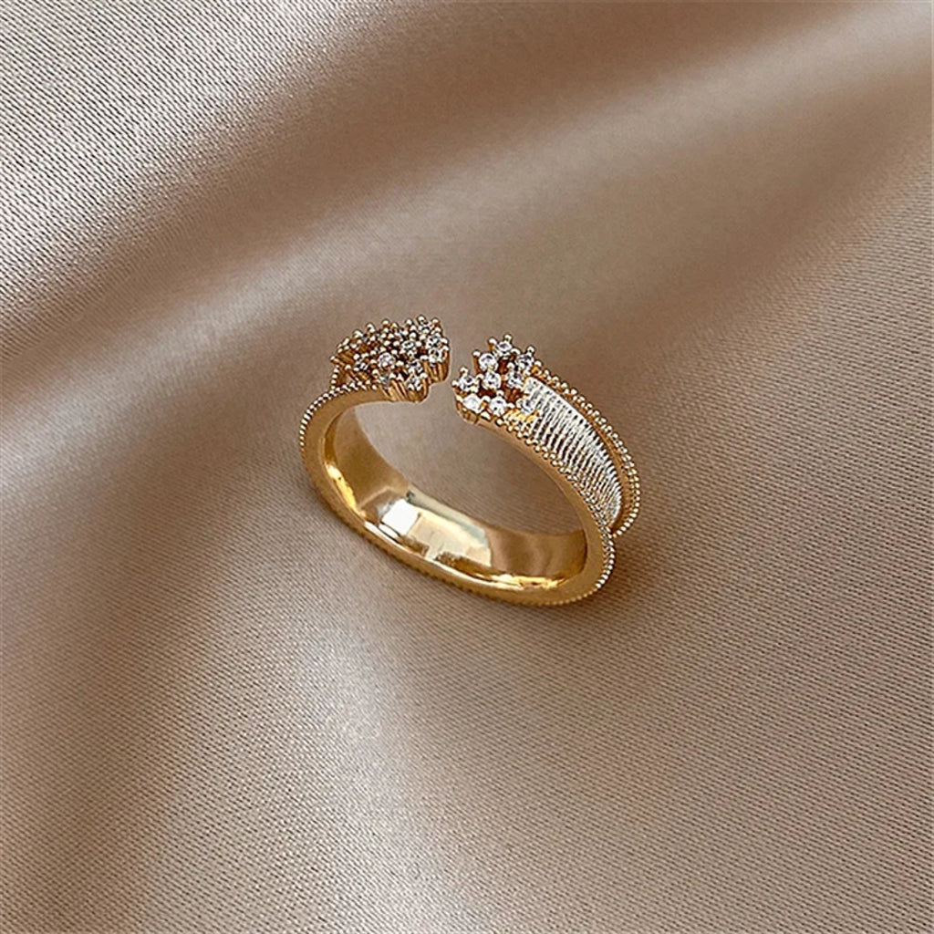 Elegant Bright Open Ring