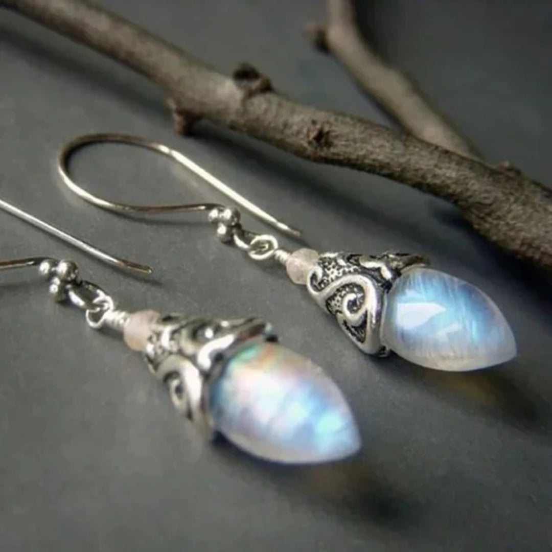 Vintage Moonstone Drop