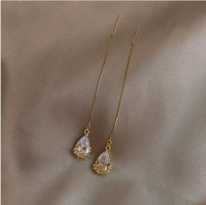 Luxury Crystal Dangling Earrings