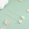 Dangling Daisy Earrings