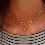 Elegant Zirconia Necklace