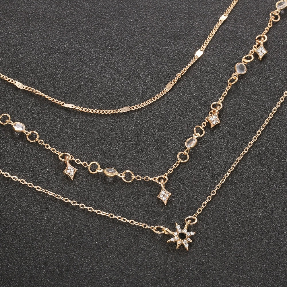 Elegant Zirconia Necklace