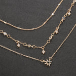 Elegant Zirconia Necklace