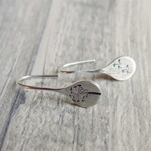 925 Sterling Silver Dandelion Leaf