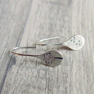 925 Sterling Silver Dandelion Leaf