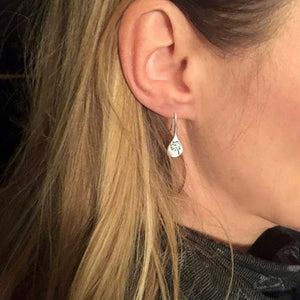 925 Sterling Silver Dandelion Leaf