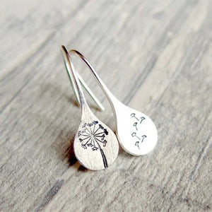 925 Sterling Silver Dandelion Leaf