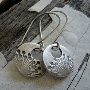 Vintange Dandelion Earrings