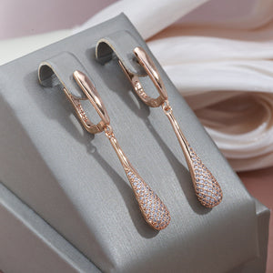 Elegant Shiny Dangling Earrings