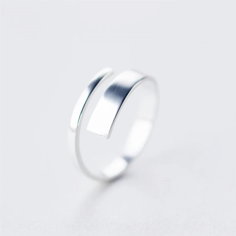 Adjustable Silver Ring