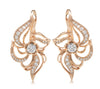 Elegant Gold & Zirconia