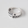 Star Love Silver Ring