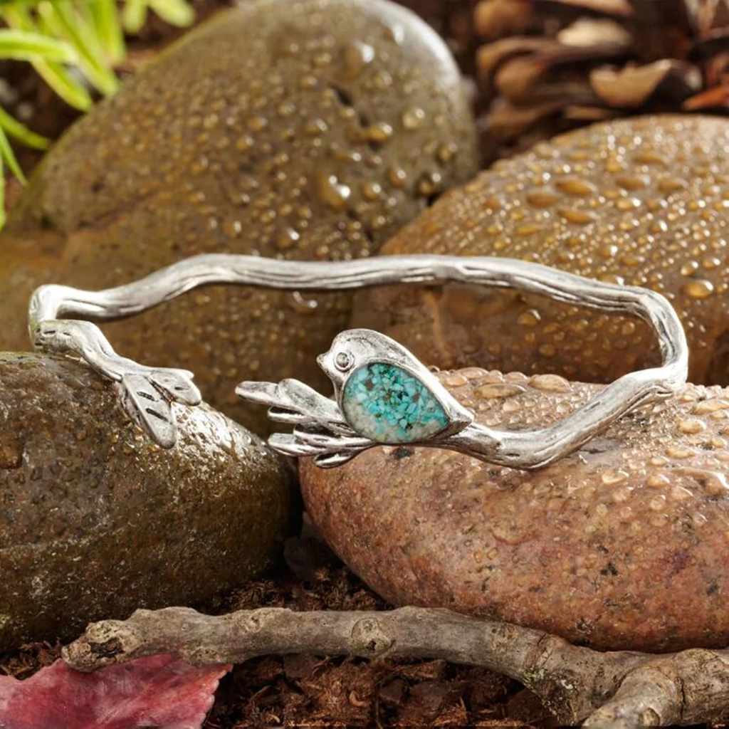 Silver Birdie Bracelet