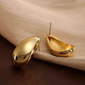 Golden Drop Earrings