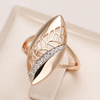 Elegant Zirconia Pointed Ring