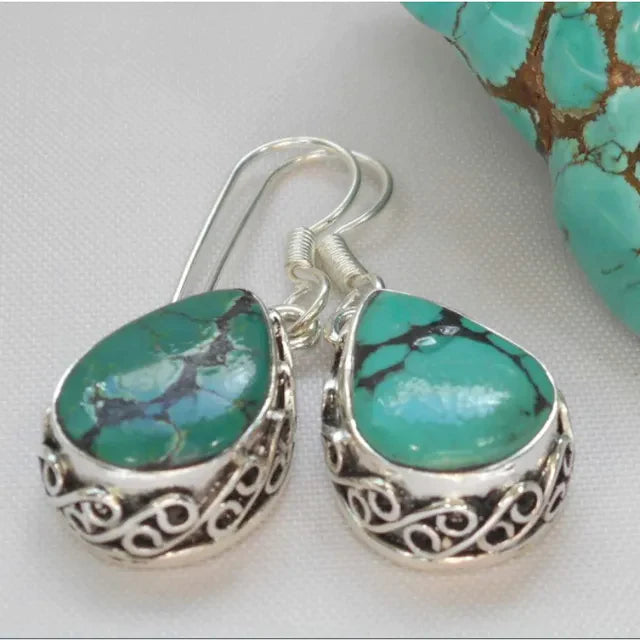 Vintage Natural Turquoise Stone