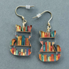 Colorful Cat Earrings