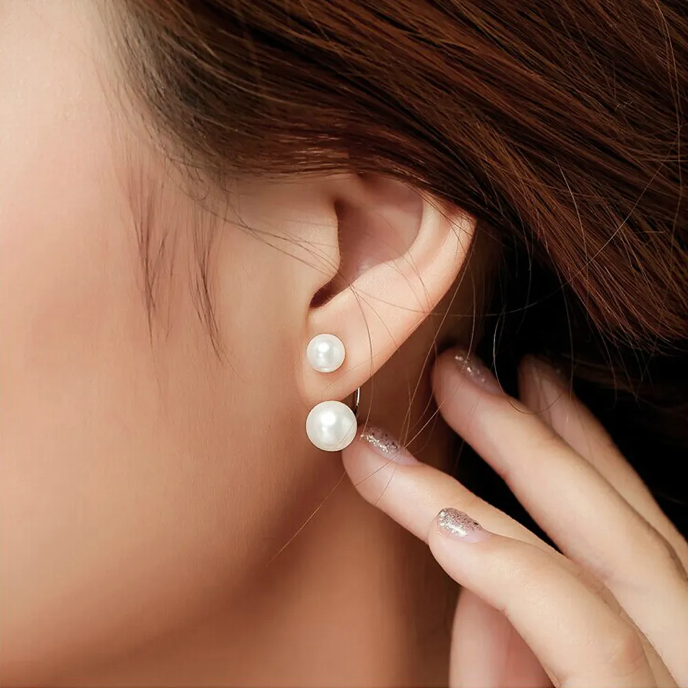 Elegant Pearl Earrings