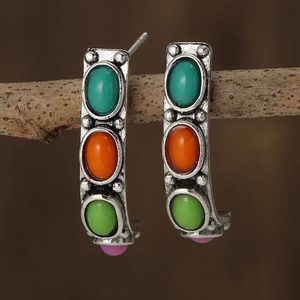 Vintage Colorful Stones