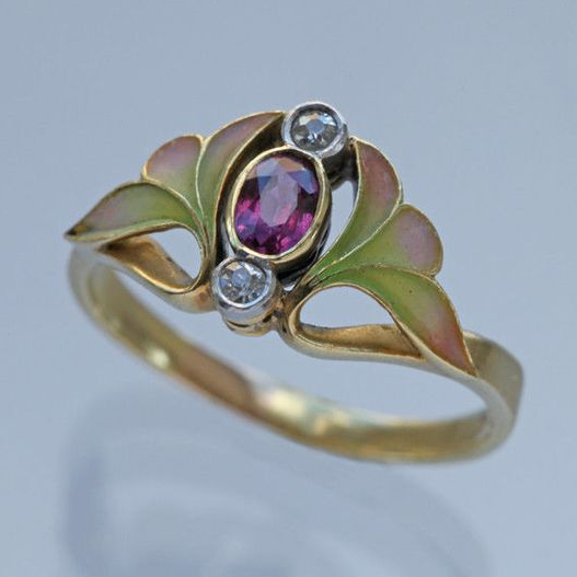 Vintage Zirconia Ring