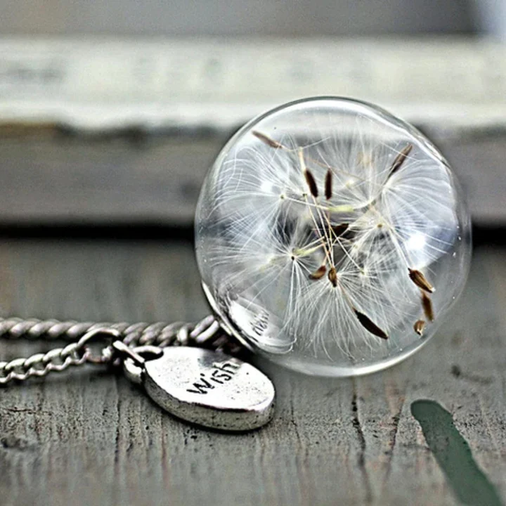 Dandelion Wish Necklace