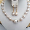 Elegant Baroque Pearl Set