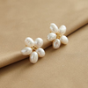 Elegant White Petal Pearl