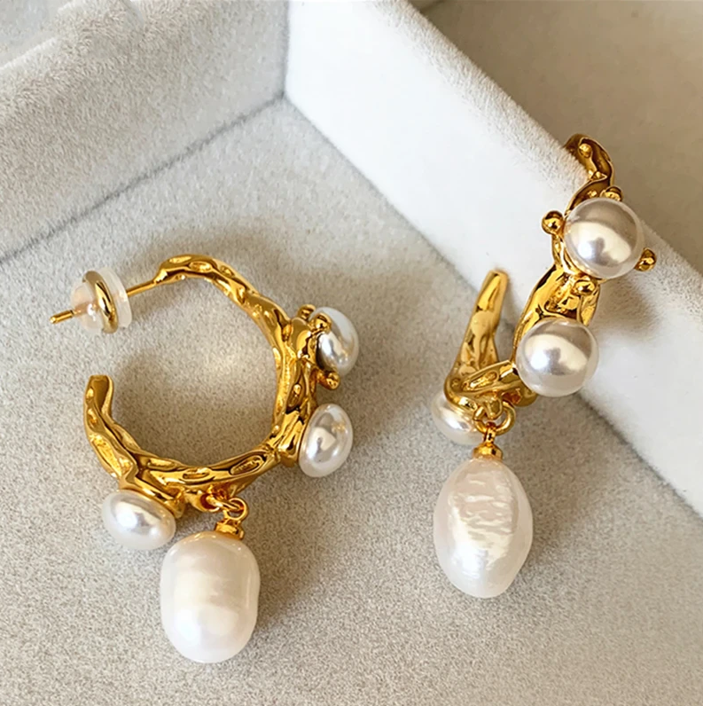 Elegant Irregular Baroque Pearl