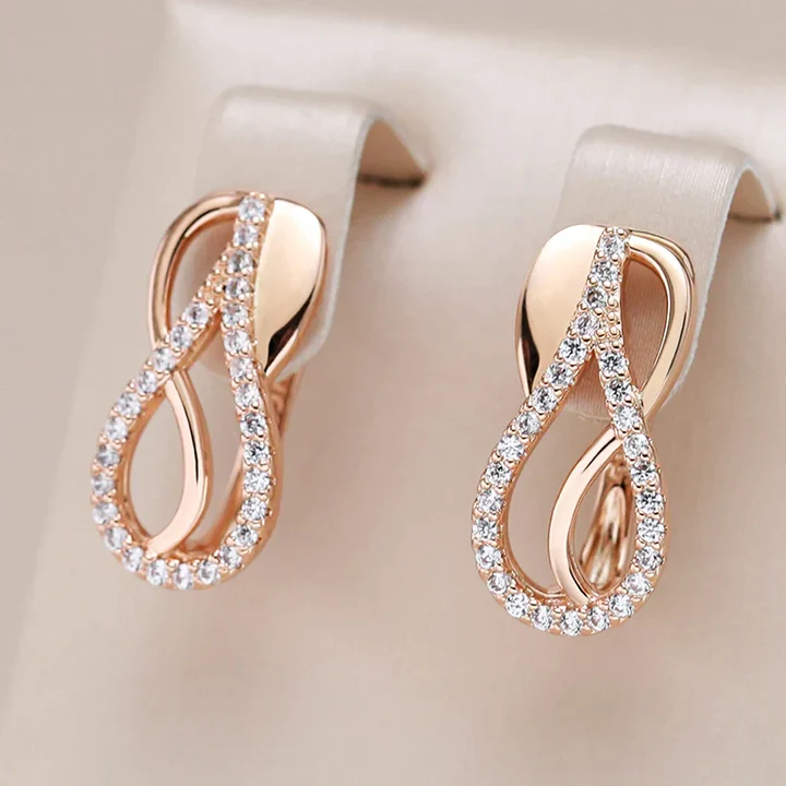 Elegant Bright Hollow Drop