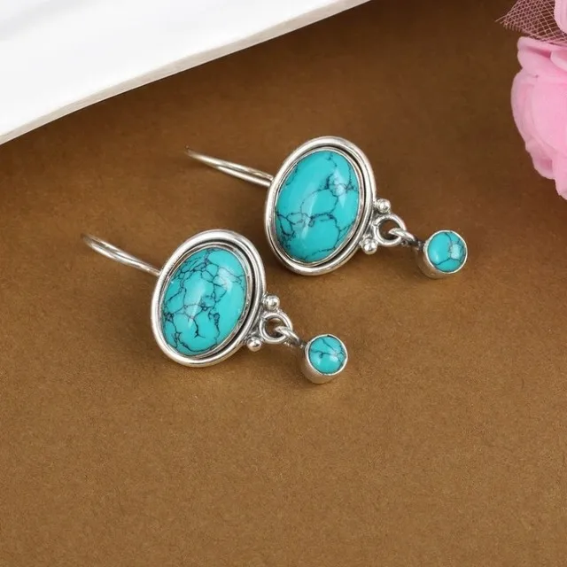 Vintage Nature Turquoise Stone