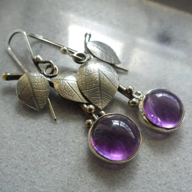 Vintage Violet Crystal