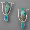 Vintage Turquoise Hollow Stone