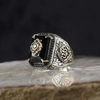 Vintage Black Stone Ring