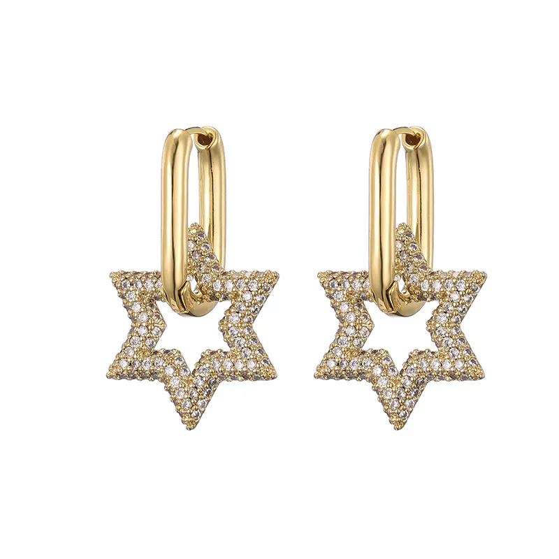 Elegant Bright Gold Star