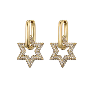 Elegant Bright Gold Star