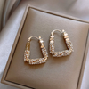 Elegant Golden & Zirconia Geometric