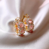 Elegant Pink Crystal Zirconia