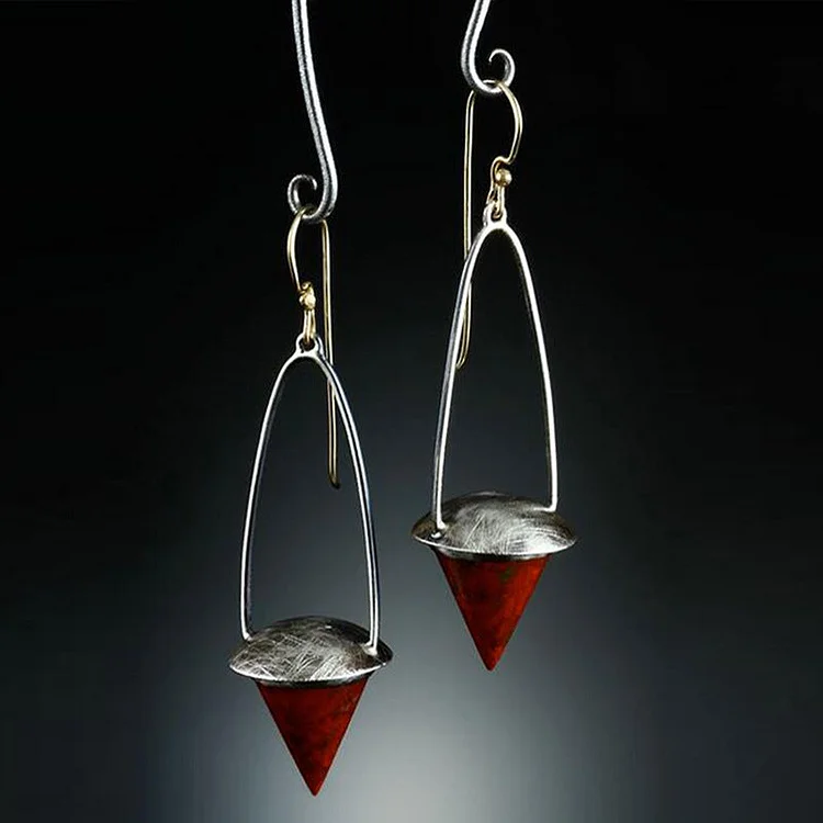 Vintage Red Dangling