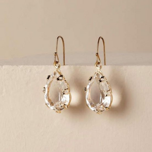 Vintage Crystal Drop
