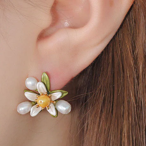 Vintage Daisy Pearl