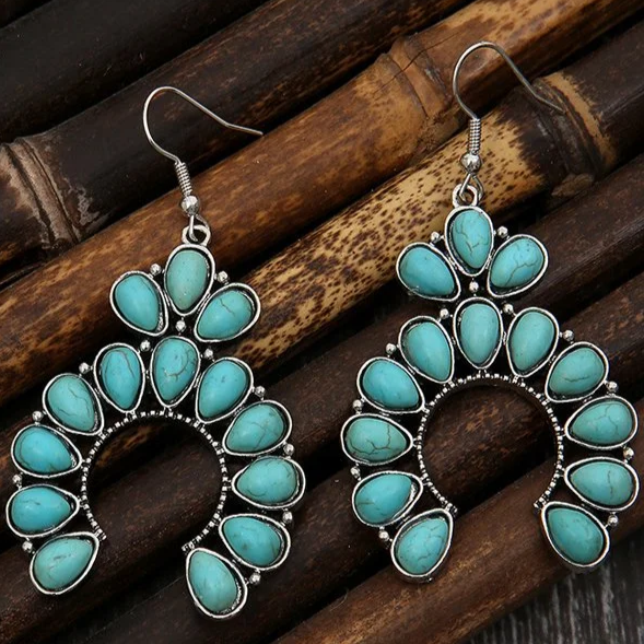 Vintage Blue Stones