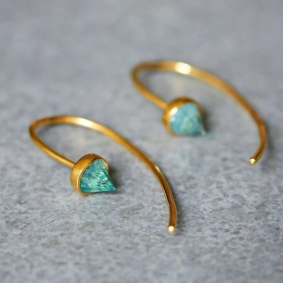 Vintage Turquoise Diamond Golden