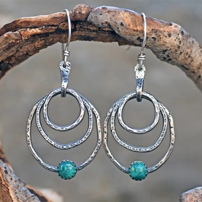 Vintage Silver Turquoise