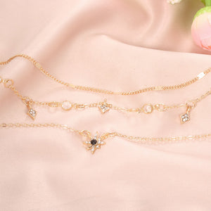 Elegant Zirconia Necklace