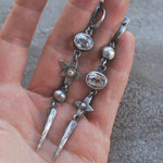 Strass Star Earring Pendant