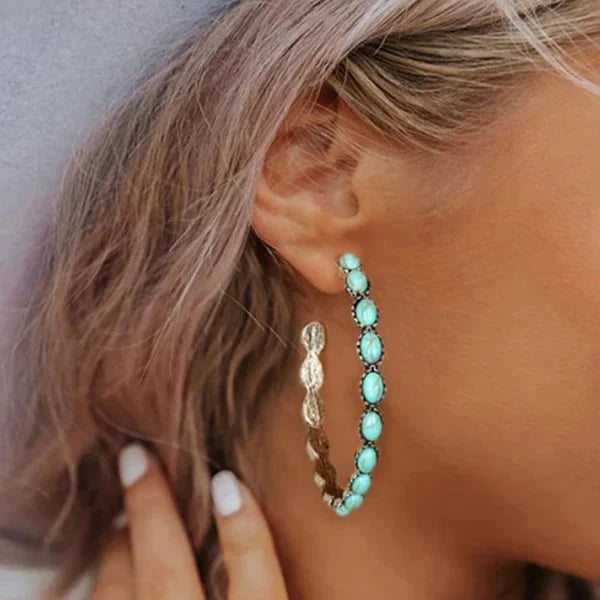 Vintage Turquoise Earrings